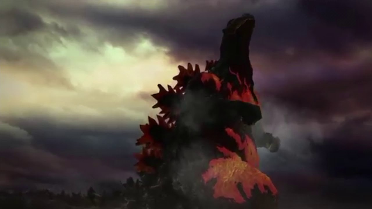 Godzilla tribute