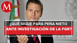 Cuentas de Peña Nieto no podrán congelarse pero enfrentaría evasión fiscal