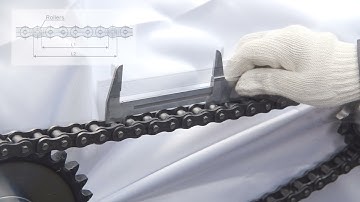 How to inspect Tsubaki chain for elongation