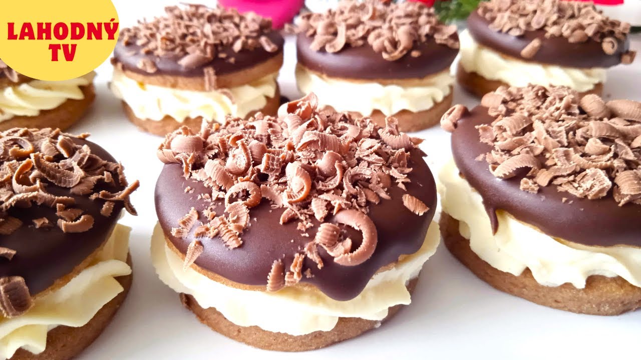 SCHWARZWALDSKÁ KOLEČKA, LAHODNÉ VÁNOČNÍ CUKROVÍ! Lahodný TV