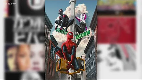 Meet an artist who is using his creative skills to raise money for the NAACP