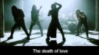 Cradle of filth the death of love Lyrics