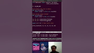 Use Generator Expressions to save memory #Python