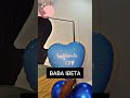 Baba IBETA 😳 saying Happy children days for first time