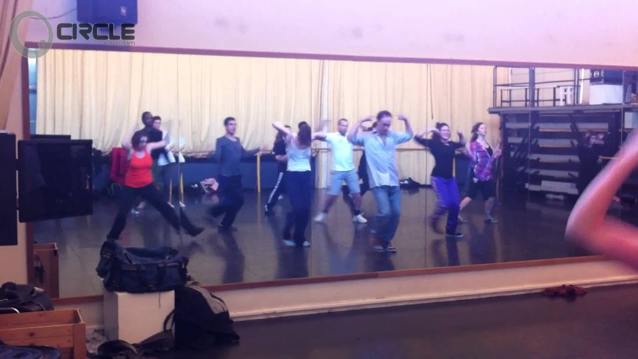 Andy Smart's Hip Hop class on Feb 10th 2012