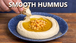 The Secret To SMOOTH Homemade Hummus screenshot 1