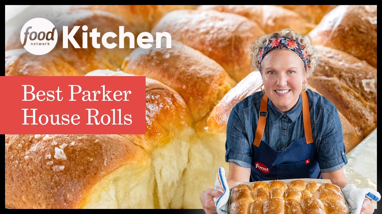 The Best Parker House Rolls Recipe 🍞 from the Kitchen