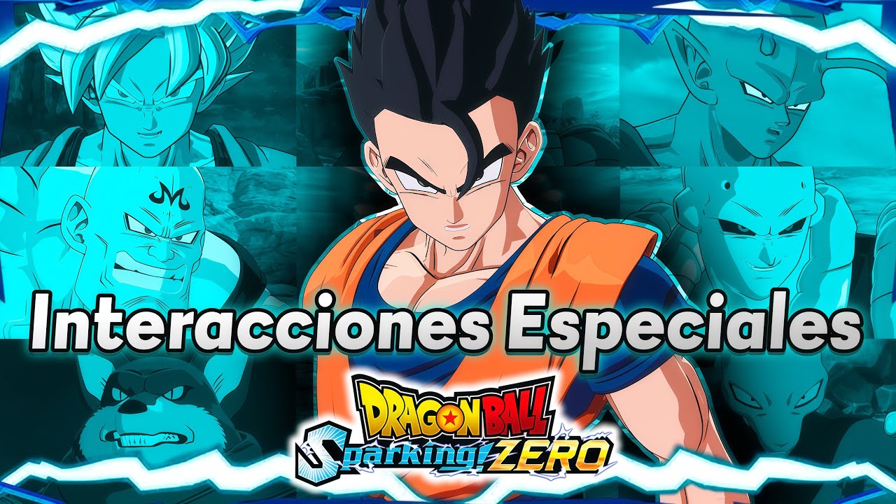 ULTIMATE GOHAN アルティメット悟飯 - INTERACCIONES ESPECIALES / Special Quotes | DB: Sparking! ZERO [ESP/JAP]