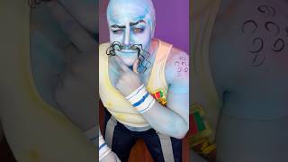 Mr. HIMBObinsky Drag King Transformation  #mrbobinsky #coraline #dragking #cosplay #makeup