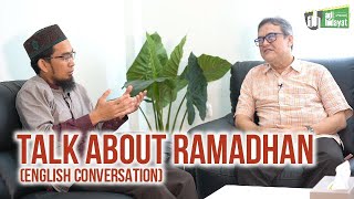 Talk About Ramadhan (English Conversation) - Ustadz Adi Hidayat screenshot 4