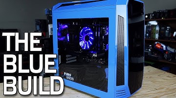 The Blue Build featuring the BitFenix Aegis