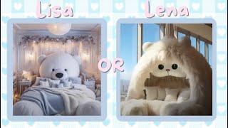 Lisa or Lena (house, rooms, living room edition)
