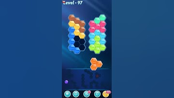 BLOCK! Hexa Puzzle! Super Level 97 (Premium) - Lösung Solution Walkthrough