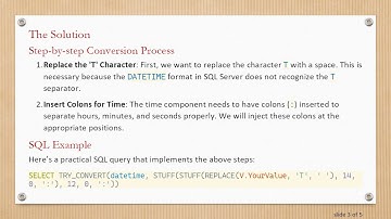 How to Convert a String to Date in SQL Server