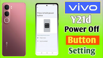 How To Vivo Y21d Power Button Setting || Vivo Y21D Power Switch Off Setting || 2025