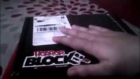 Horror Block - Unboxing - June 2014