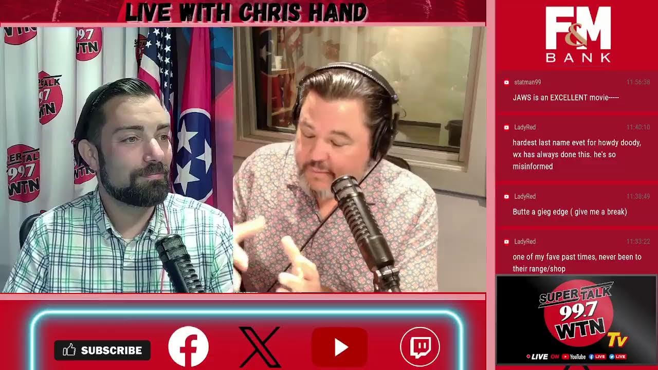 Back from a long weekend chris hand is live until noon youtube