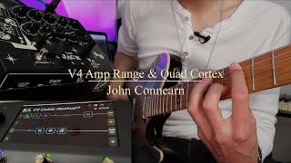 V4 Amp 4 Cable Method With A Quad Cortex - John Connearn