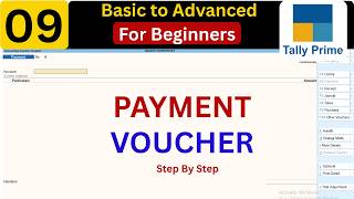 How to Record Payment Voucher in Tally Prime | Full Practical Guide explained step by step (2026) screenshot 2