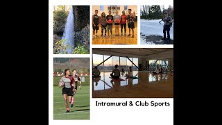 Intramural Sports & Club Sports