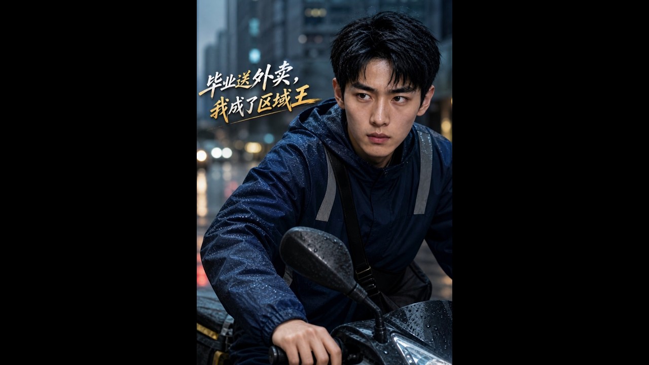 【一口气看完】《毕业送外卖，我成了区域王》#短剧 #AI短剧 #逆袭 #drama #爽剧 #鲨鱼先生