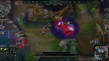 Game winning double kill zed