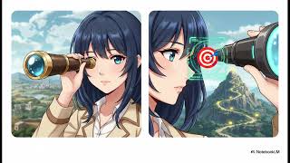 Matlamat vs objektif