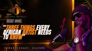 Bebe Cool in the Spotlight: 3 Things Every African Artist Needs To Know