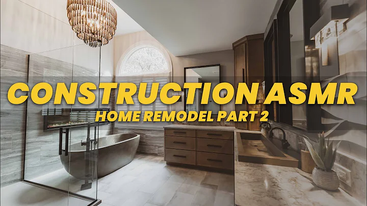 FULL HOME RENOVATION PART 2 | Satisfying Construction ASMR | KBUILD Series