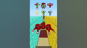 Italian Brainrot VS Speed Challenge Part 5 ✅ #shorts #minecraft #brainrot #reelschallenge