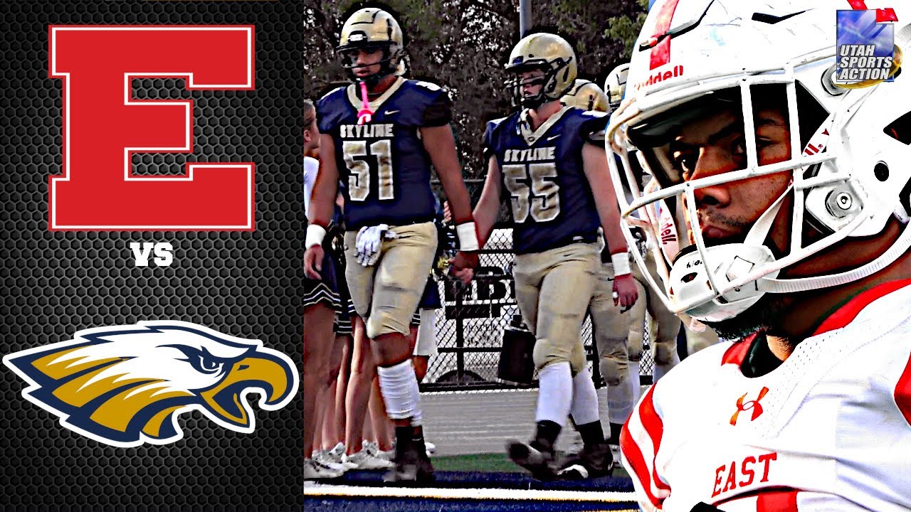Utah High School Football East Leopards π΄βͺπ vs Skyline Eagles π΅βͺπ¦