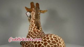 Giant Stuffed Giraffes - CuddleWorks