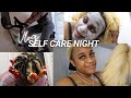 VLOG: FRIDAY NIGHT SELF CARE | New Body Styling, Peloton Riding, Hair Washing Good Time | PRODUCTIVE