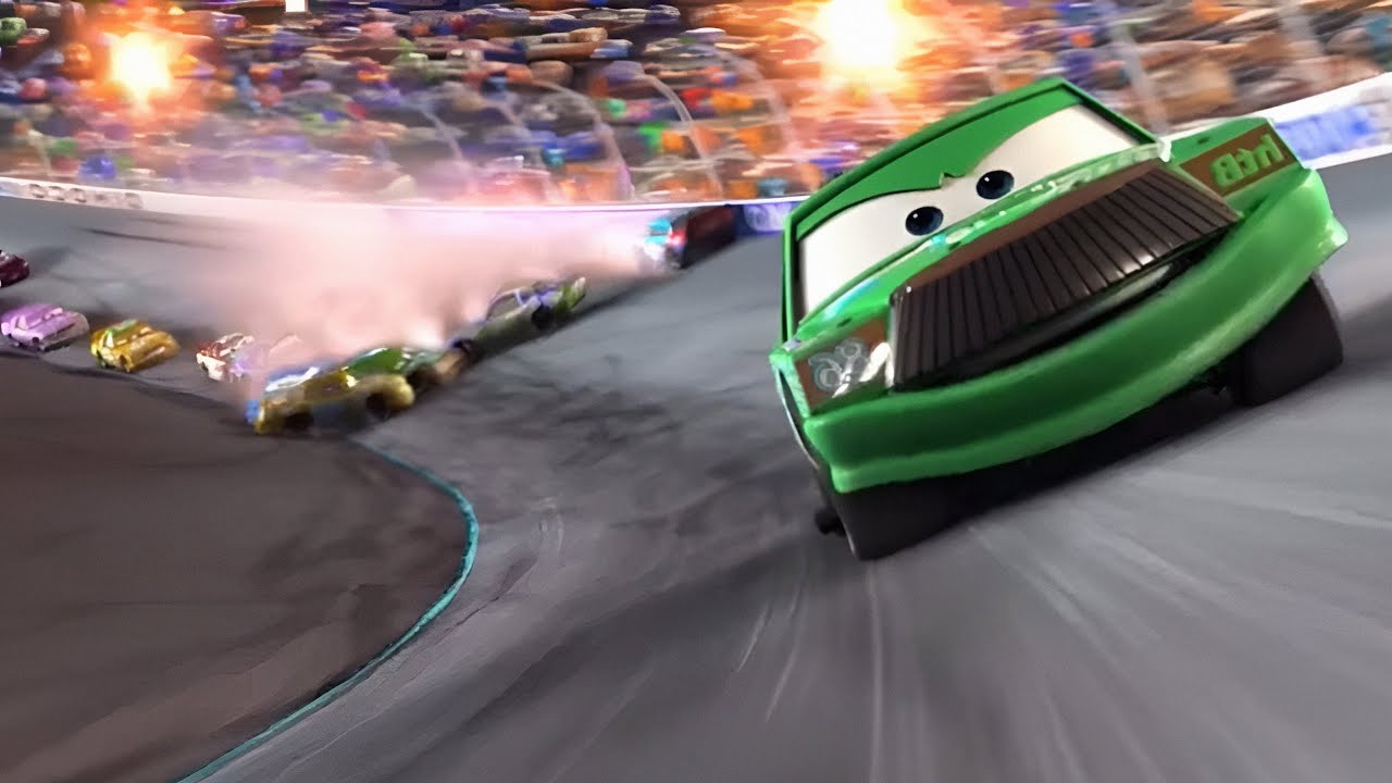 Cars - Dinoco is all Mine! | Sponsored by Klasky Csupo 2001 Effects
