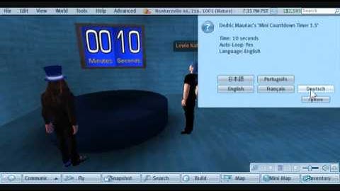 Mini Countdown Timer