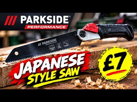 I Didn’t Expect This £7 Saw to Be This Good