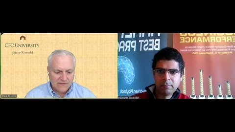 CFO TALK: Data Analytics for Finance Leaders with Prashanth H Southekal, PhD, MBA