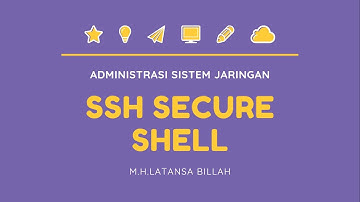 KONFIGURASI SSH SERVER || LINUX DEBIAN 8 SERVER