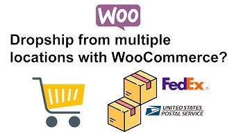 How to dropship from multiple locations with WooCommerce? Shipping Packages!