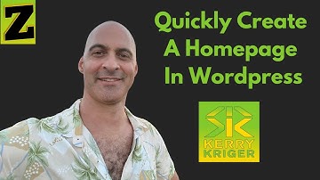 How To Personalize Your Wordpress Website (Dr. Kerry Kriger | Zero2Webmaster SuperSite)