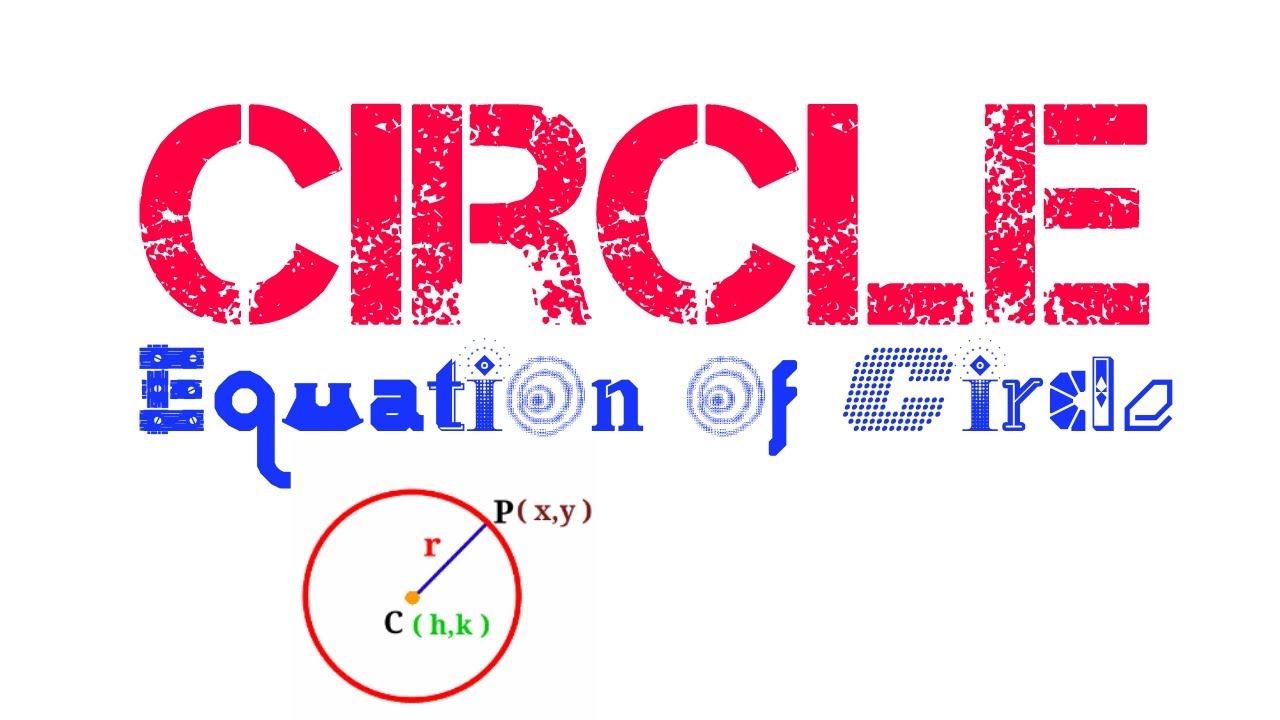 Circle and Equation of Circle,explained by Prasenjit Barik - YouTube