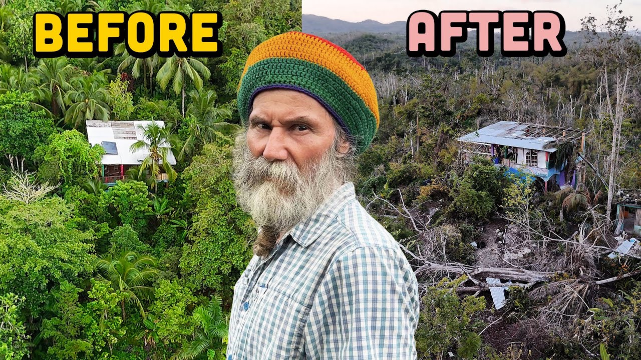 Разрушения в «Раю экзотических фруктов Томми»: ураган Мелисса.