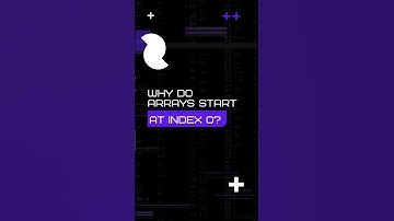 Why Do Array Indices Start from 0? 🤔 | Quick Explanation