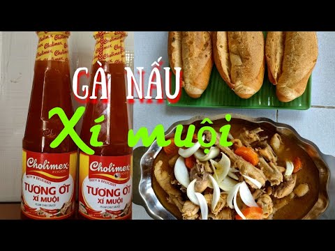 Delicious dish, chicken cooked with tamarind #184 (Bo Su Vlog) - youtube