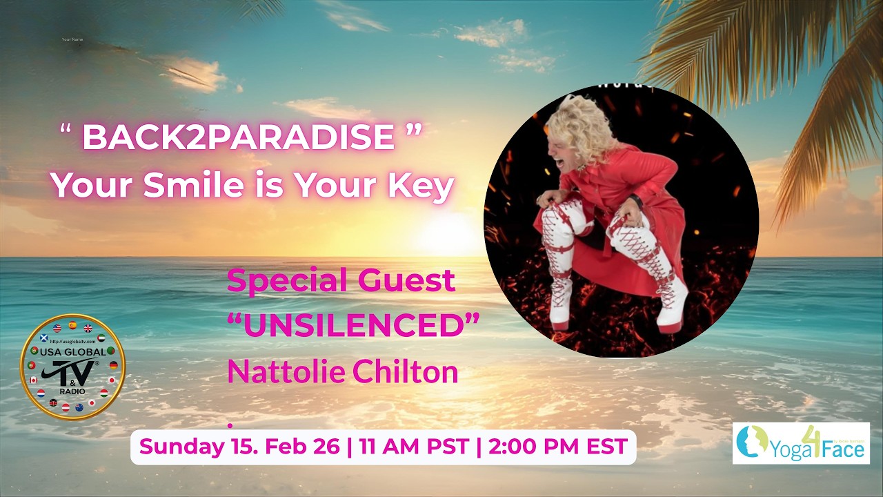 BACK2PARADISE - YOUR SMILE IS YOUR KEY-Unsilenced