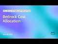 Bedrock Cost Allocation | The Keys to AWS Optimization | S17 E7