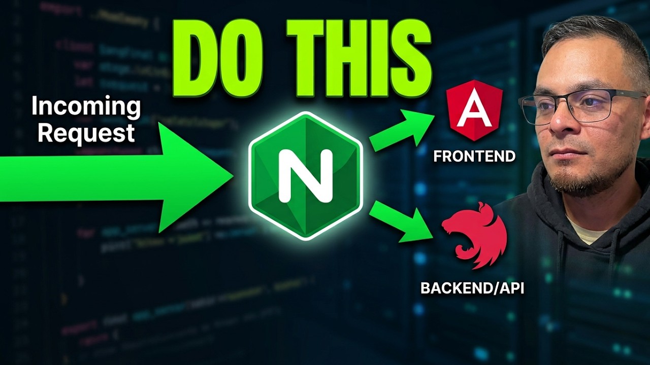👉 Reverse Proxy con Nginx explicado paso a paso (para principiantes ...