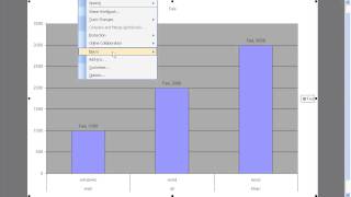 Excel 2003 chart+Custom List & Transition Options