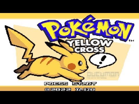 Pokemon Yellow Cross 
