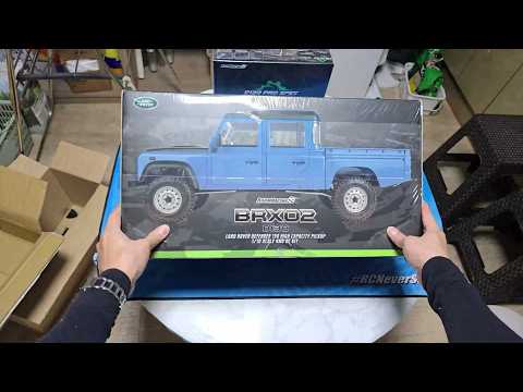 Boom Racing BRX02 Pro Spec Defender D130 - Build Work